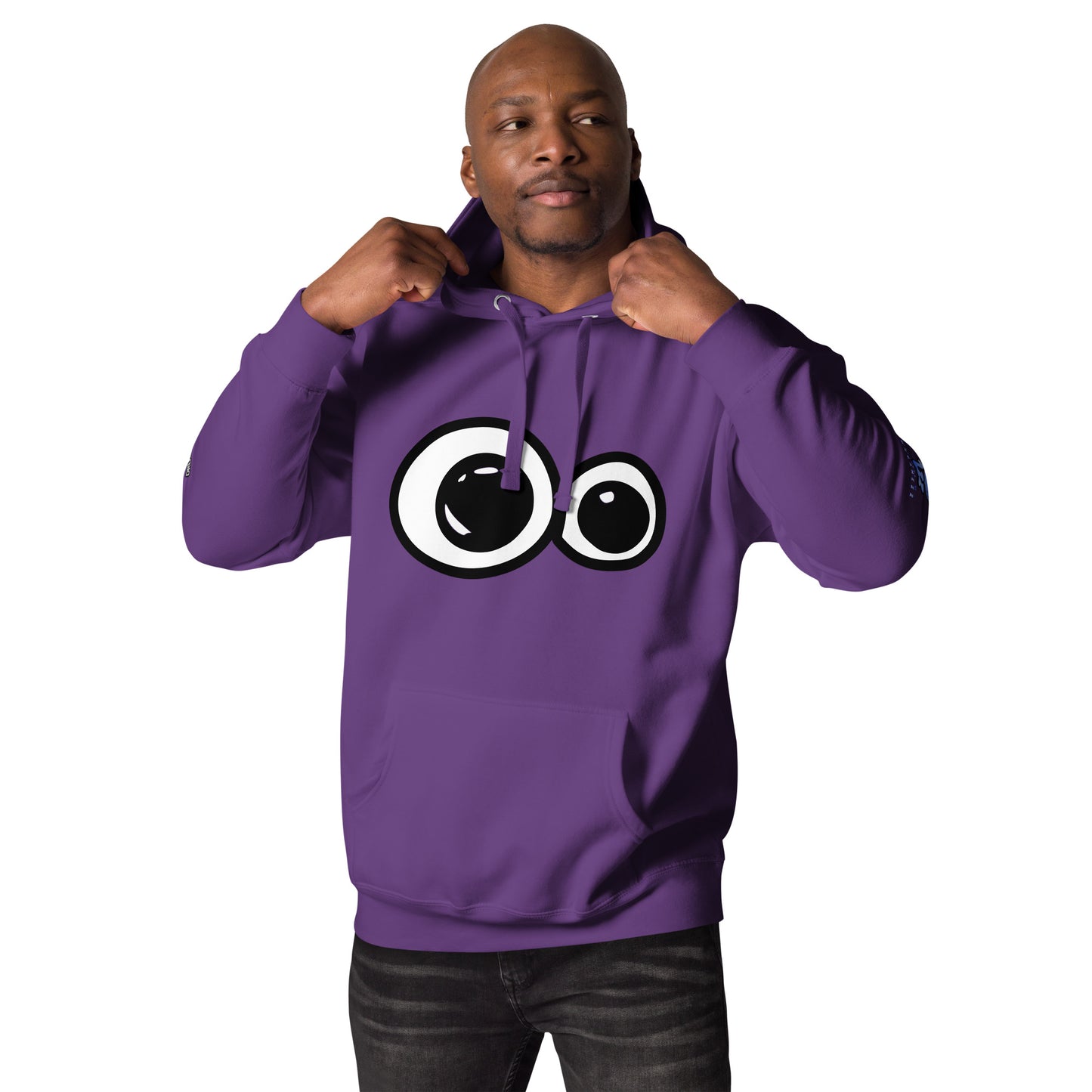 Inspired By DREAMZzz Eyeballs Unisex Hoodie