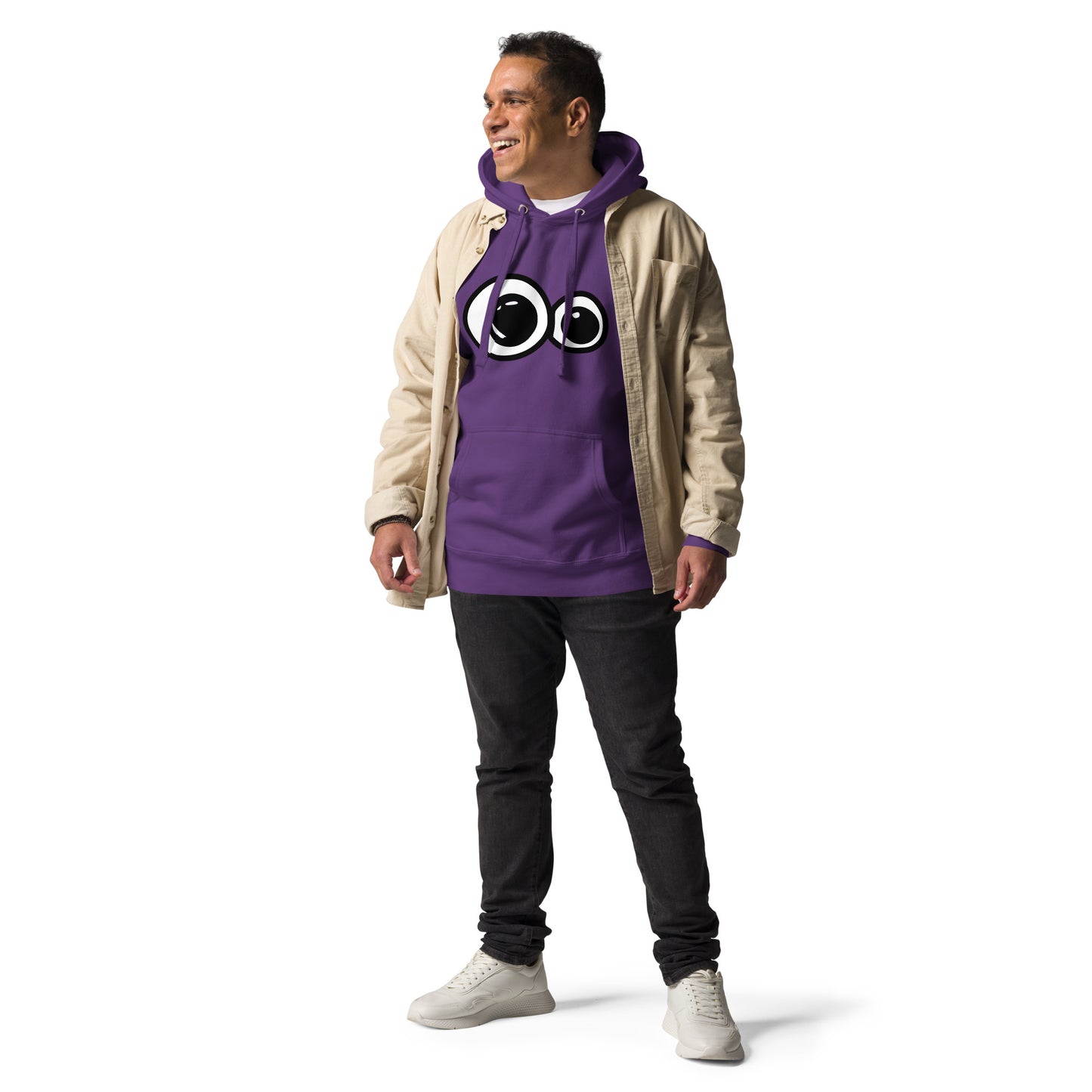 Inspired By DREAMZzz Eyeballs Unisex Hoodie