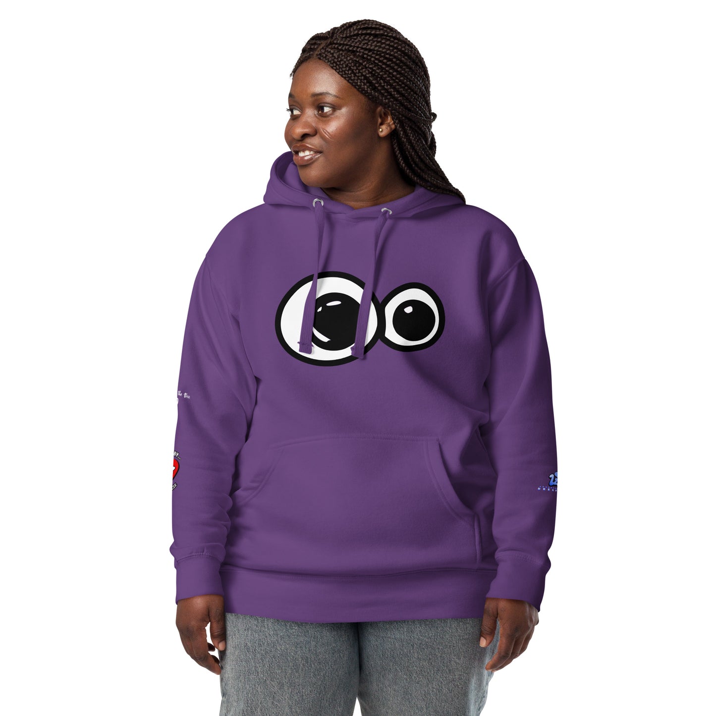 Inspired By DREAMZzz Eyeballs Unisex Hoodie