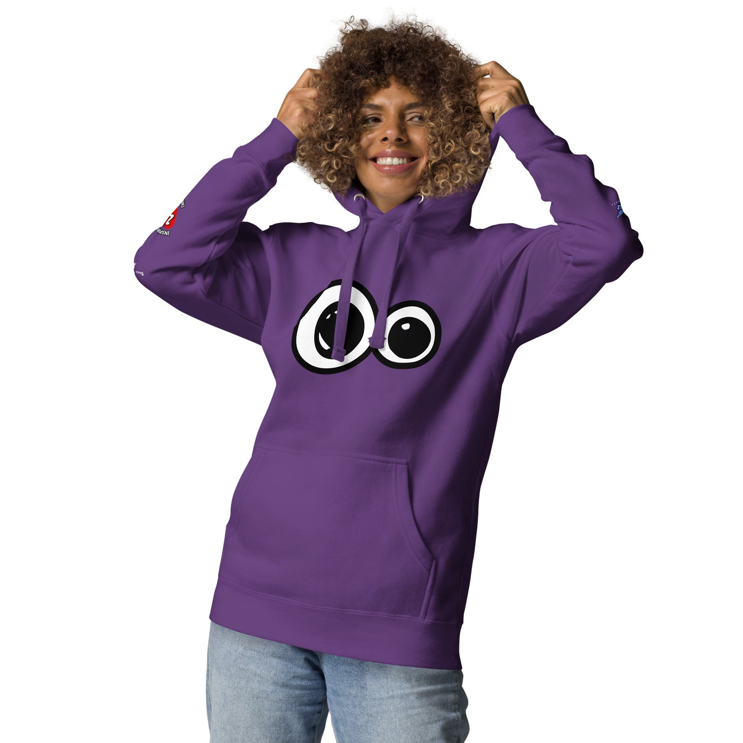 Inspired By DREAMZzz Eyeballs Unisex Hoodie