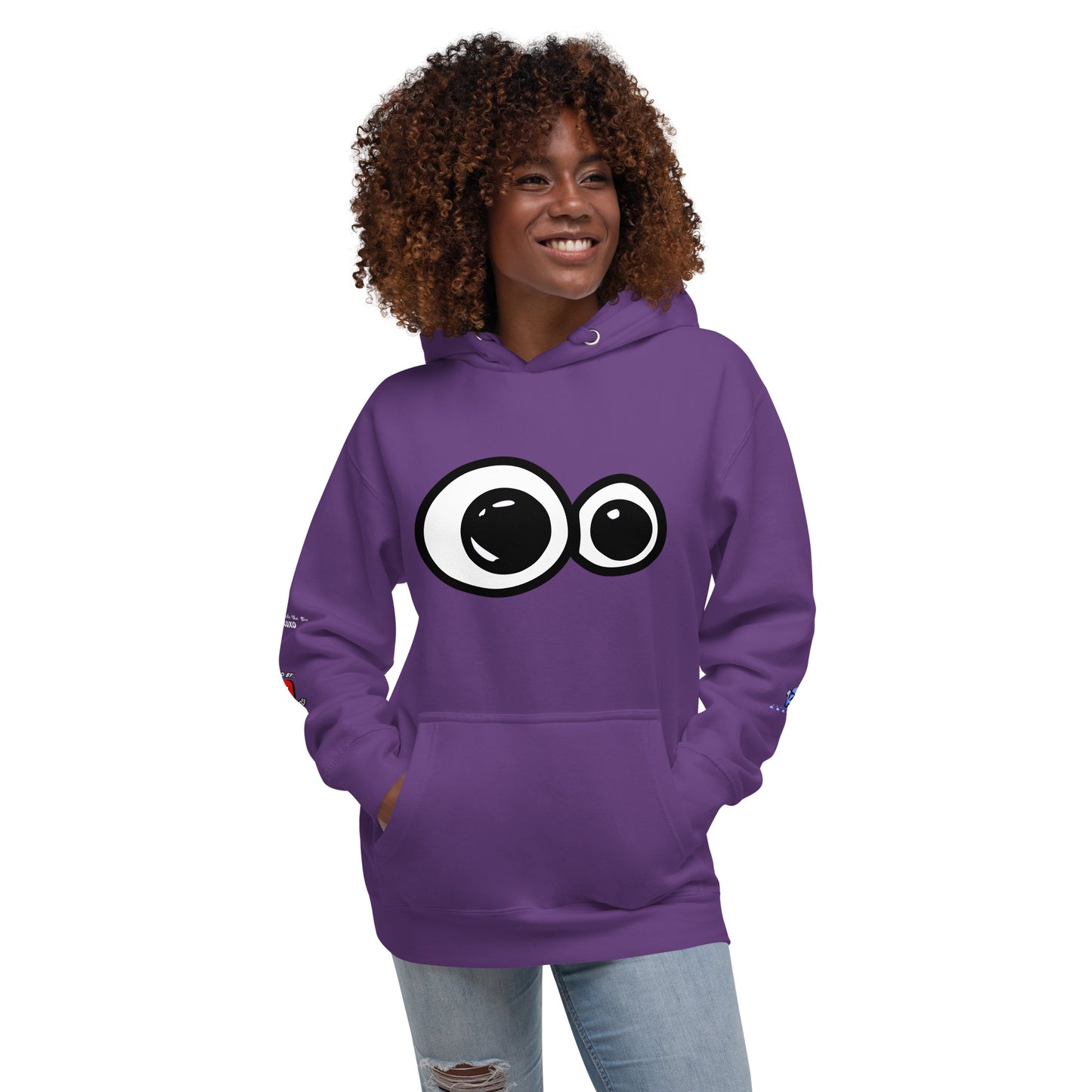 Inspired By DREAMZzz Eyeballs Unisex Hoodie