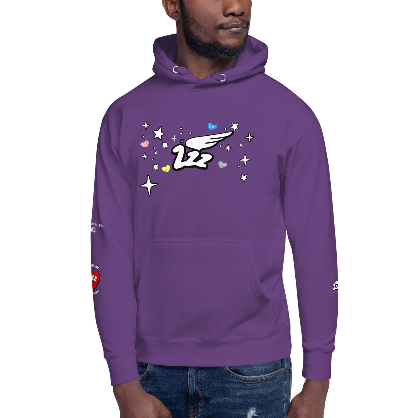 Inspired By DREAMZzz Galaxy Unisex Hoodie