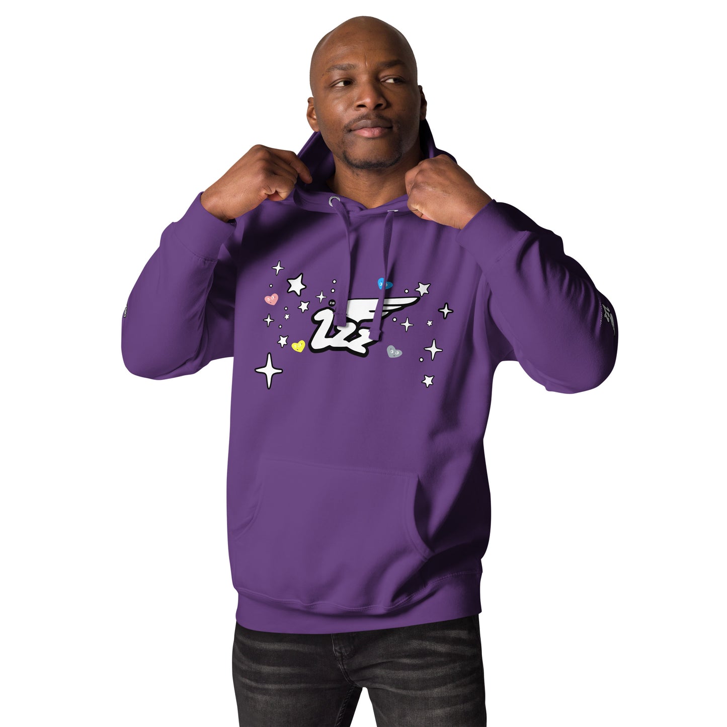 Inspired By DREAMZzz Galaxy Unisex Hoodie