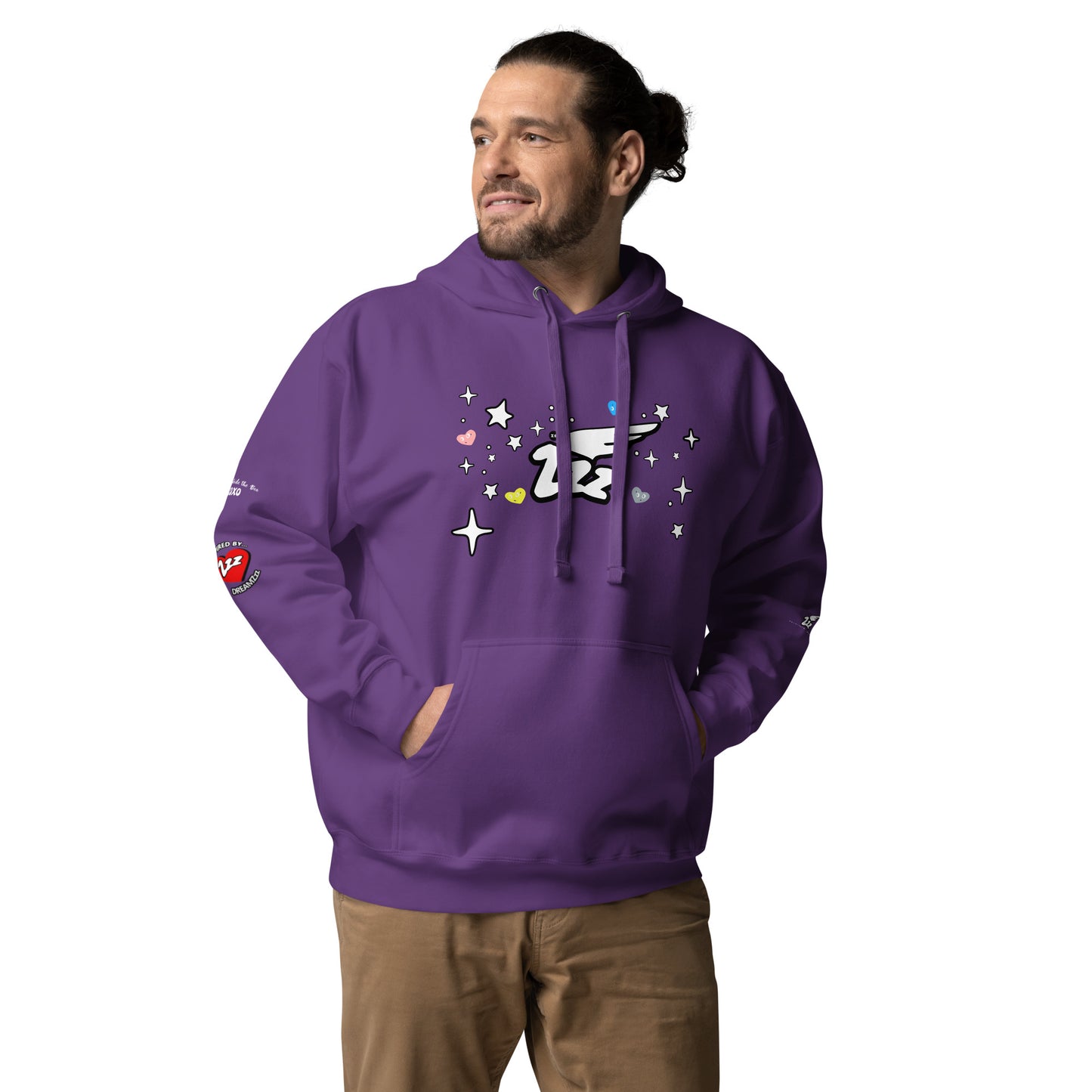 Inspired By DREAMZzz Galaxy Unisex Hoodie