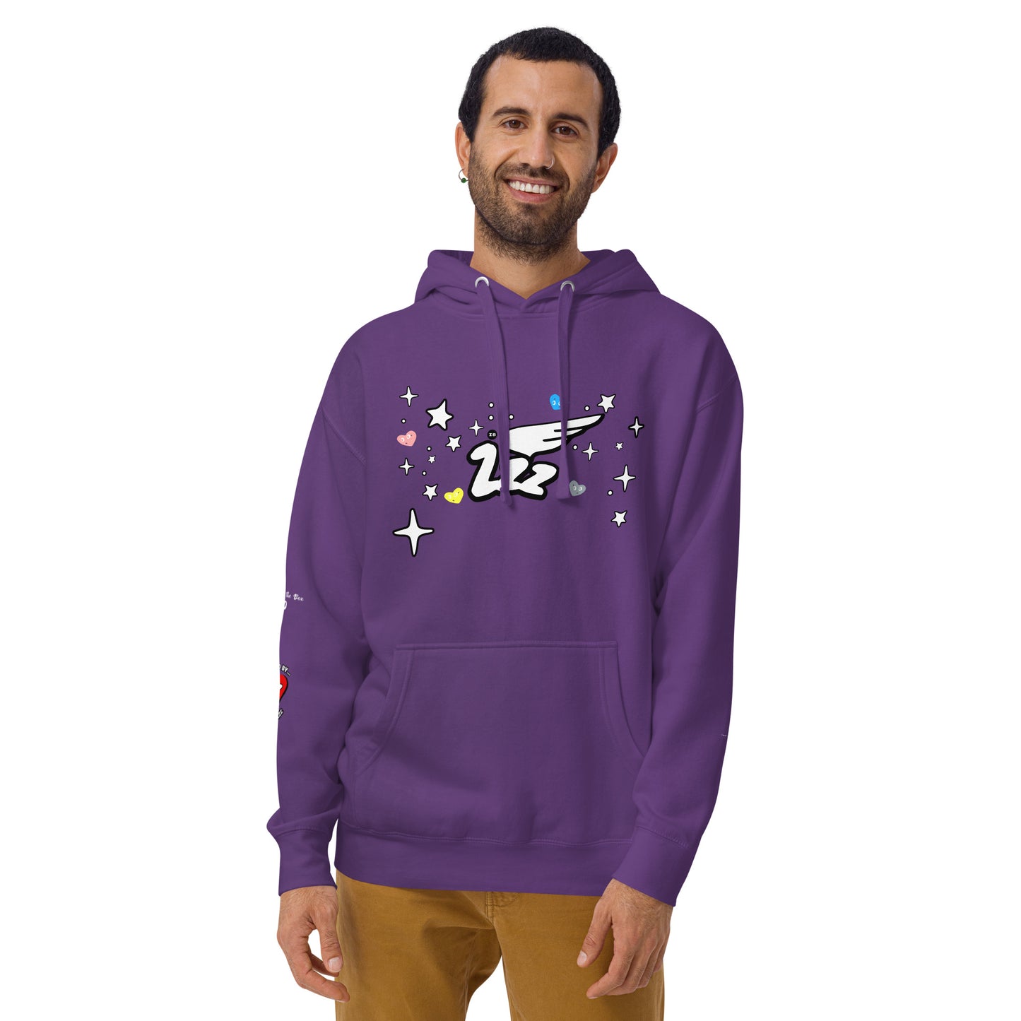 Inspired By DREAMZzz Galaxy Unisex Hoodie