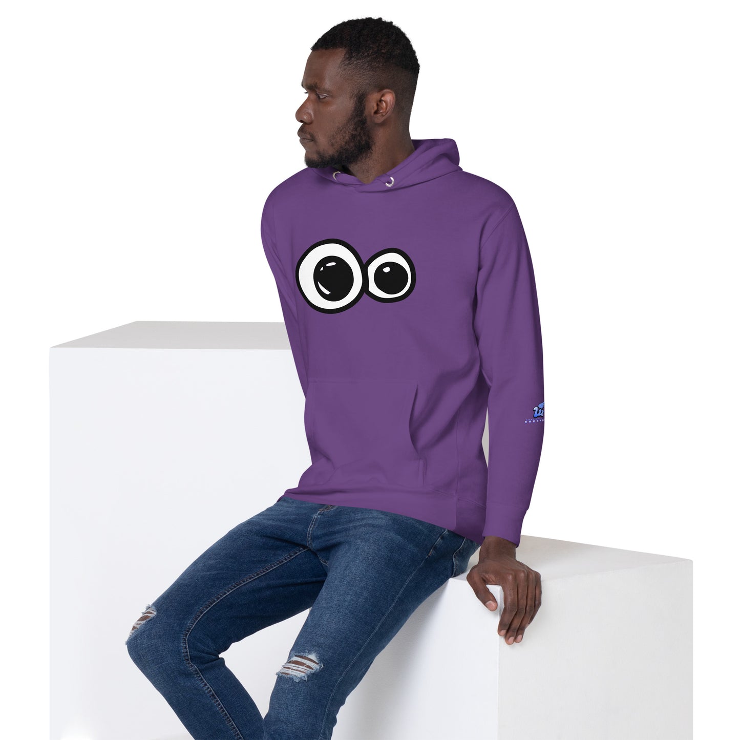 Inspired By DREAMZzz Eyeballs Unisex Hoodie