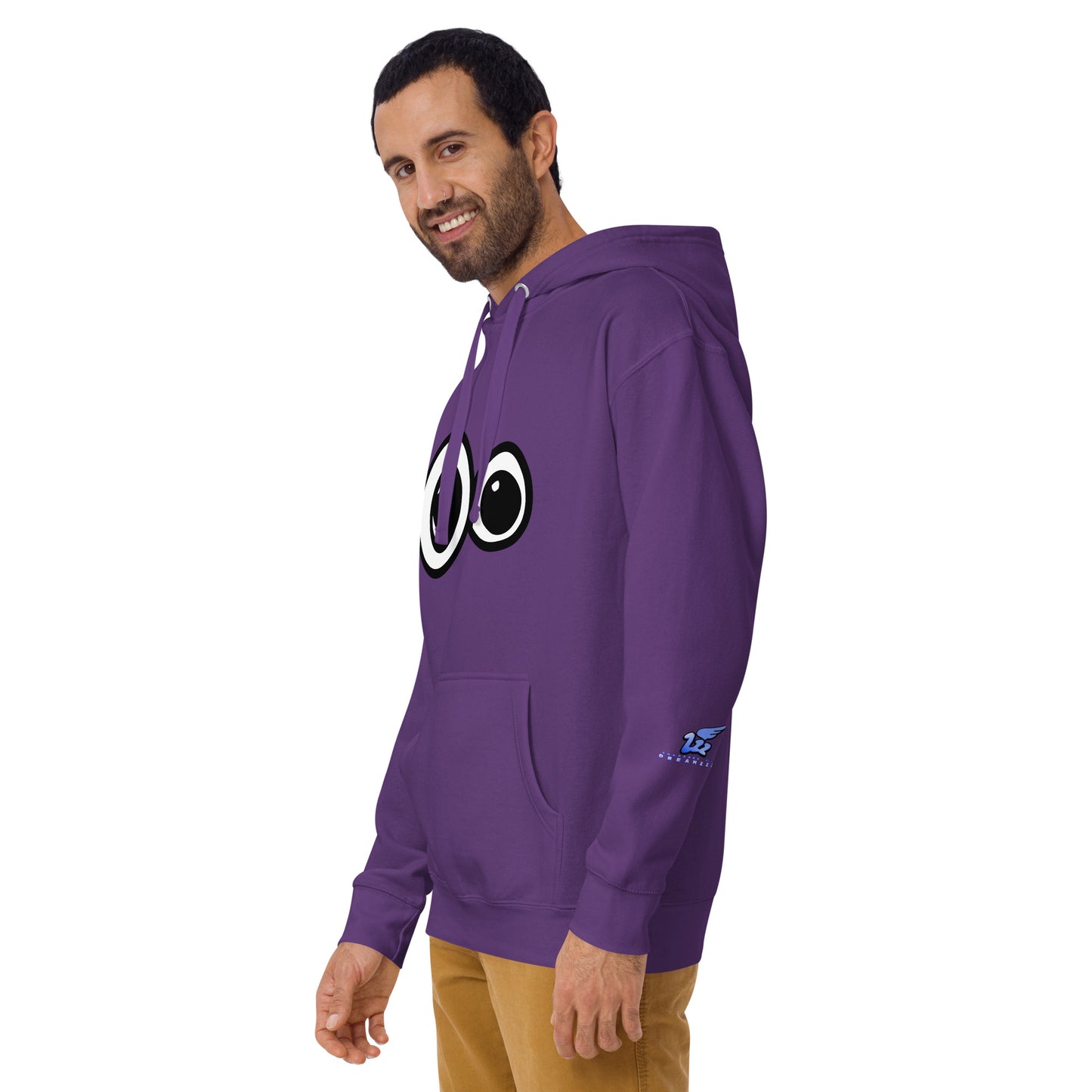 Inspired By DREAMZzz Eyeballs Unisex Hoodie