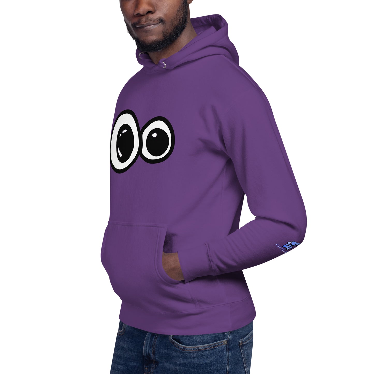 Inspired By DREAMZzz Eyeballs Unisex Hoodie