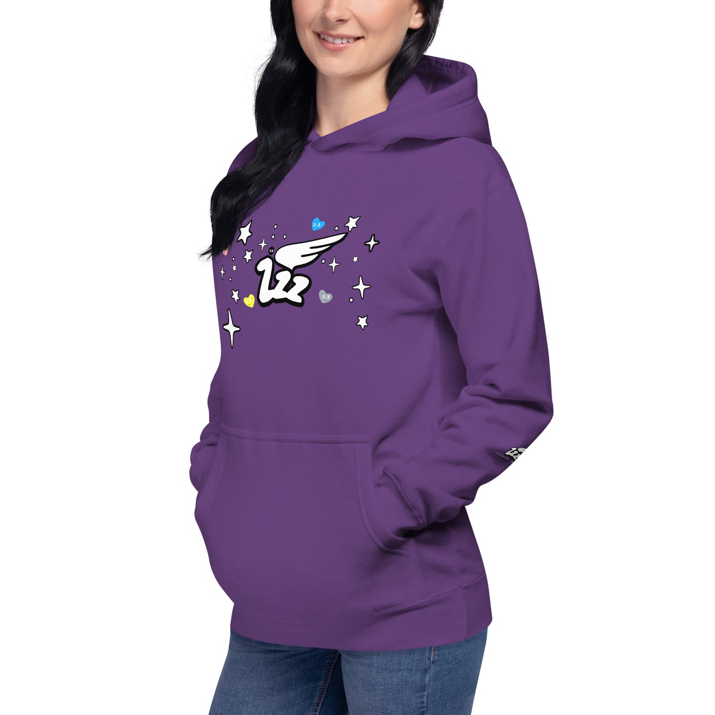 Inspired By DREAMZzz Galaxy Unisex Hoodie