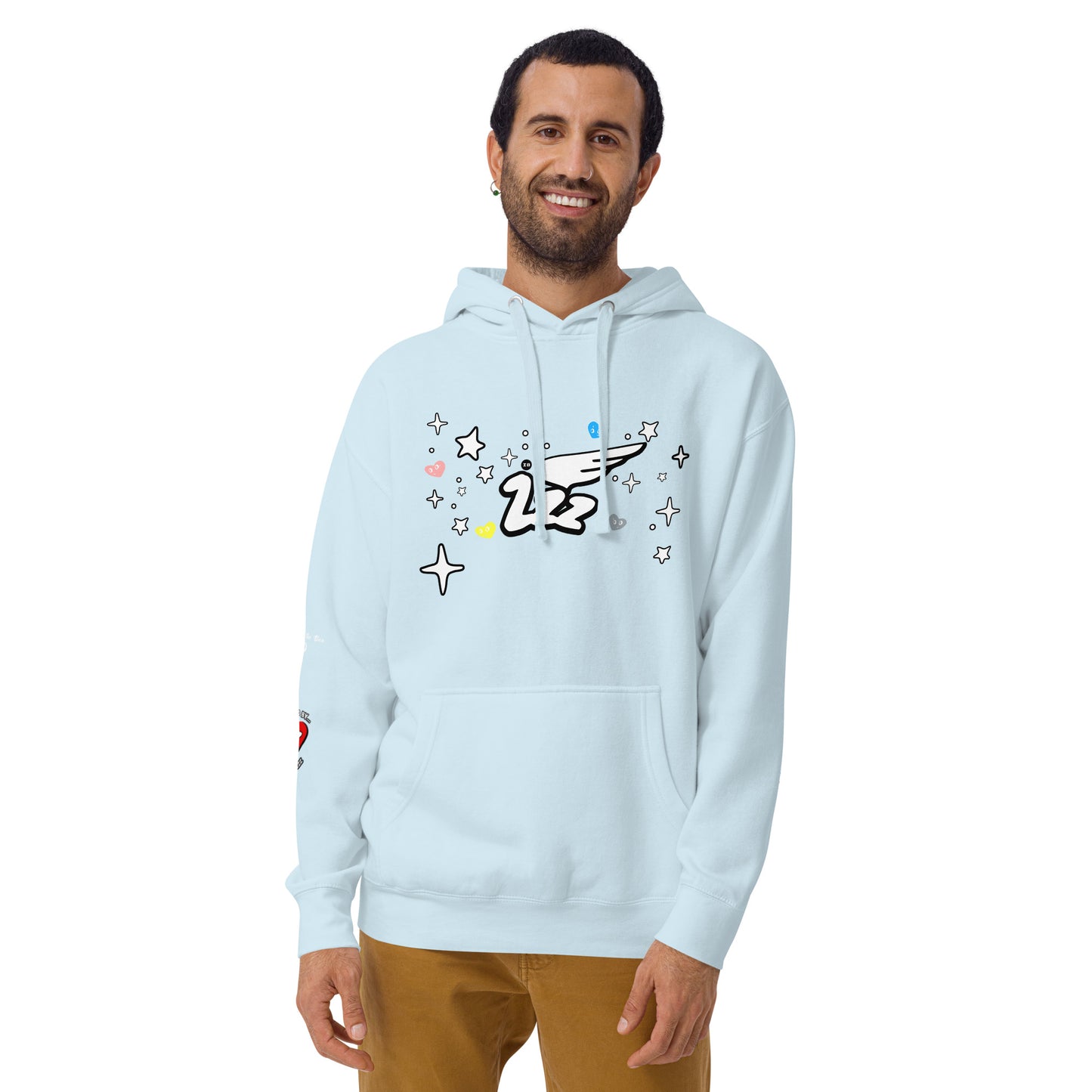 Inspired By DREAMZzz Galaxy Unisex Hoodie