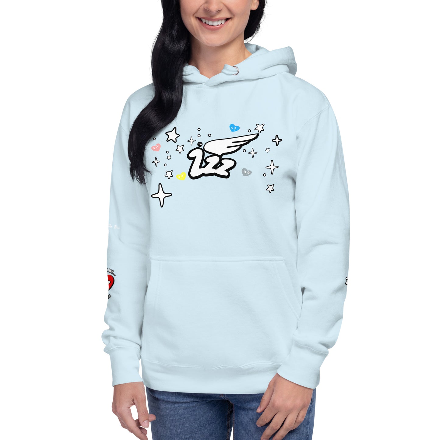 Inspired By DREAMZzz Galaxy Unisex Hoodie