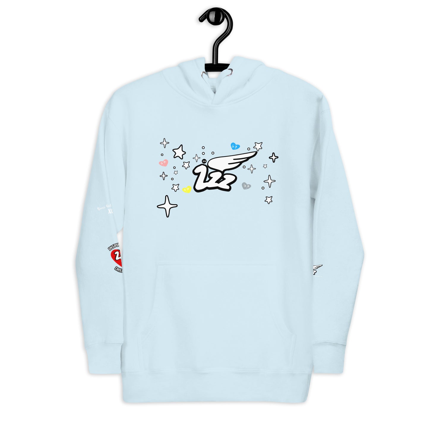 Inspired By DREAMZzz Galaxy Unisex Hoodie