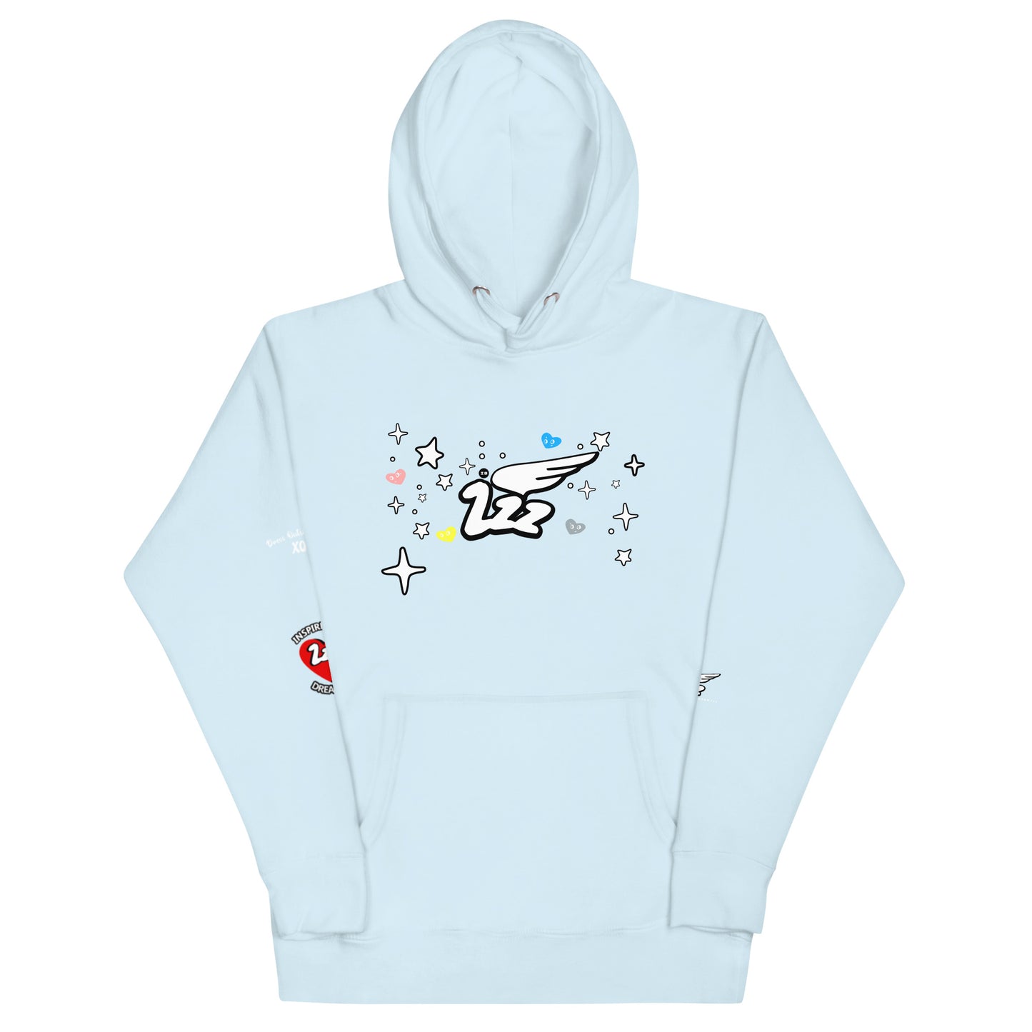 Inspired By DREAMZzz Galaxy Unisex Hoodie