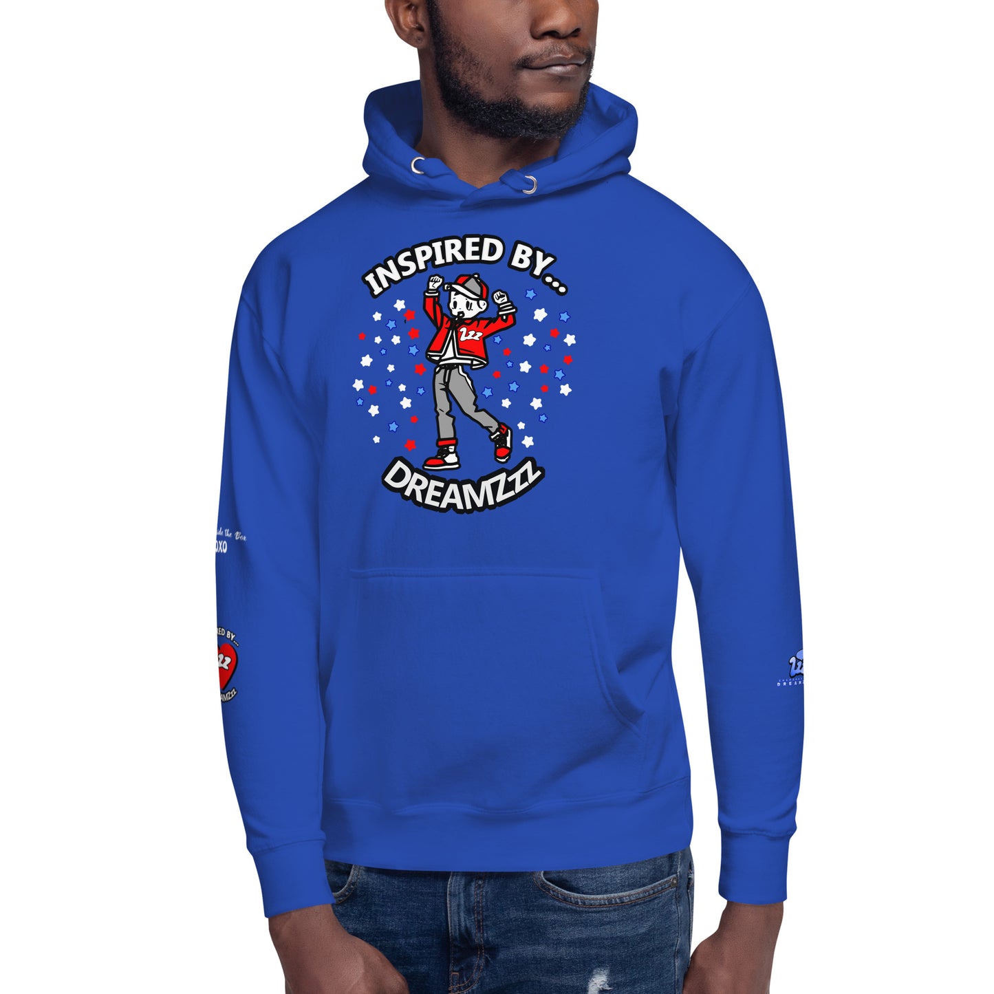 Inspired by Dreamzzz Stand up Unisex Hoodie