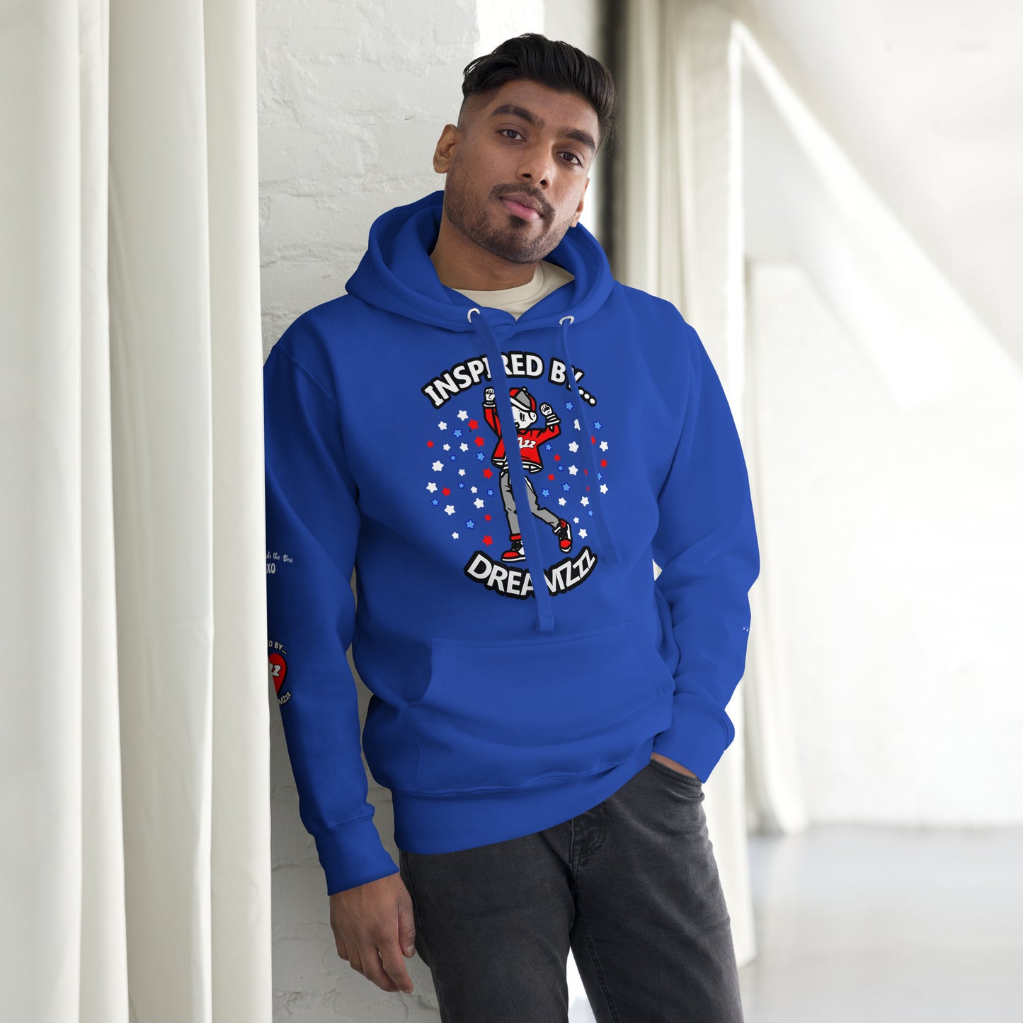 Inspired by Dreamzzz Stand up Unisex Hoodie