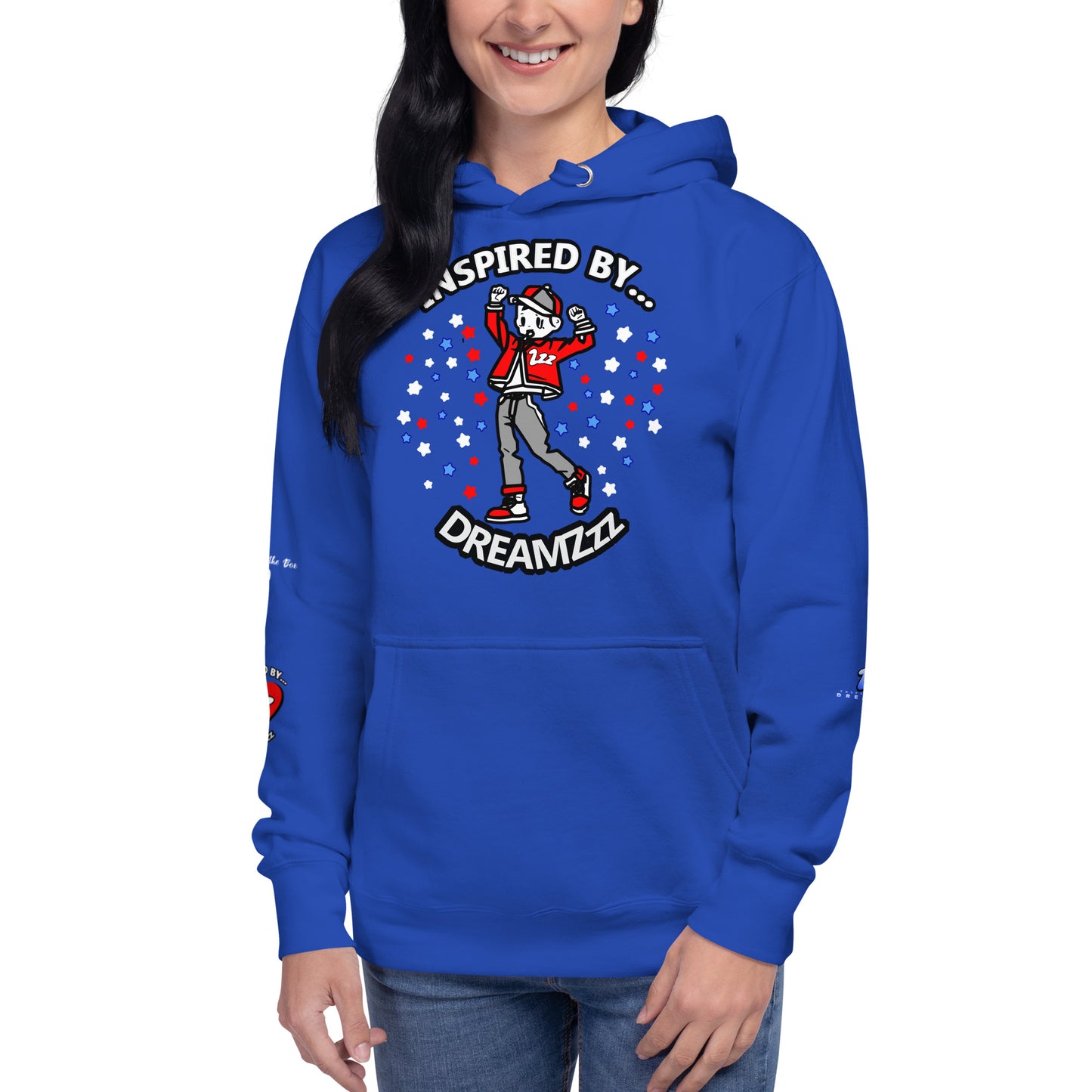 Inspired by Dreamzzz Stand up Unisex Hoodie