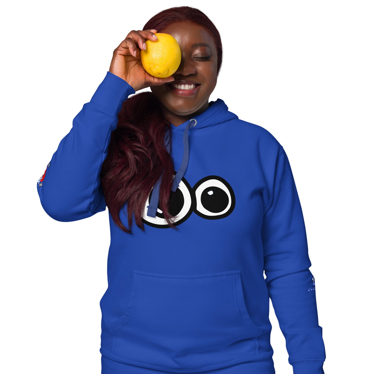 Inspired By DREAMZzz Eyeballs Unisex Hoodie