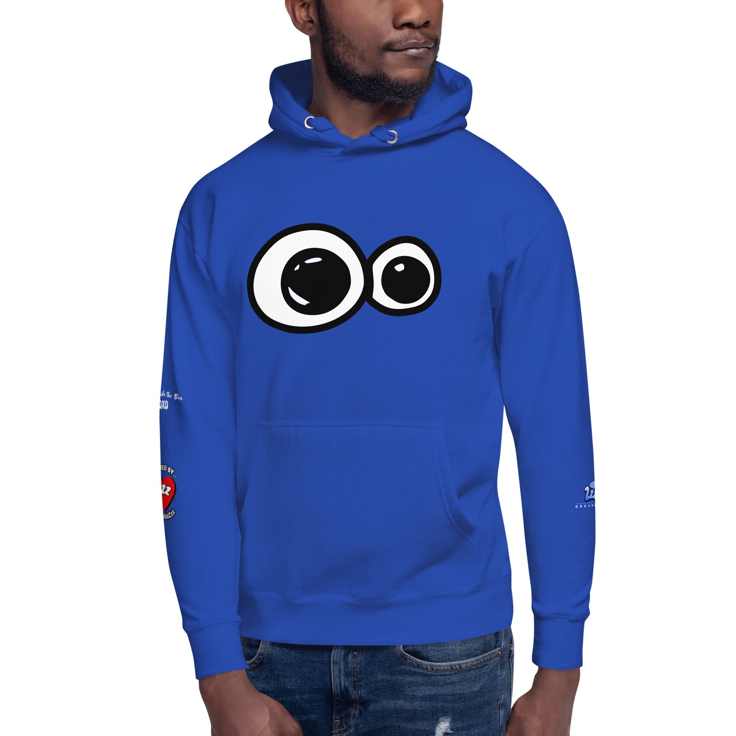 Inspired By DREAMZzz Eyeballs Unisex Hoodie