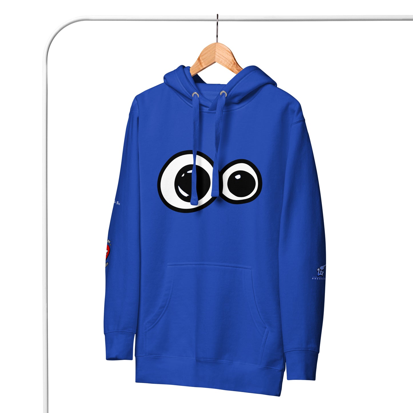 Inspired By DREAMZzz Eyeballs Unisex Hoodie