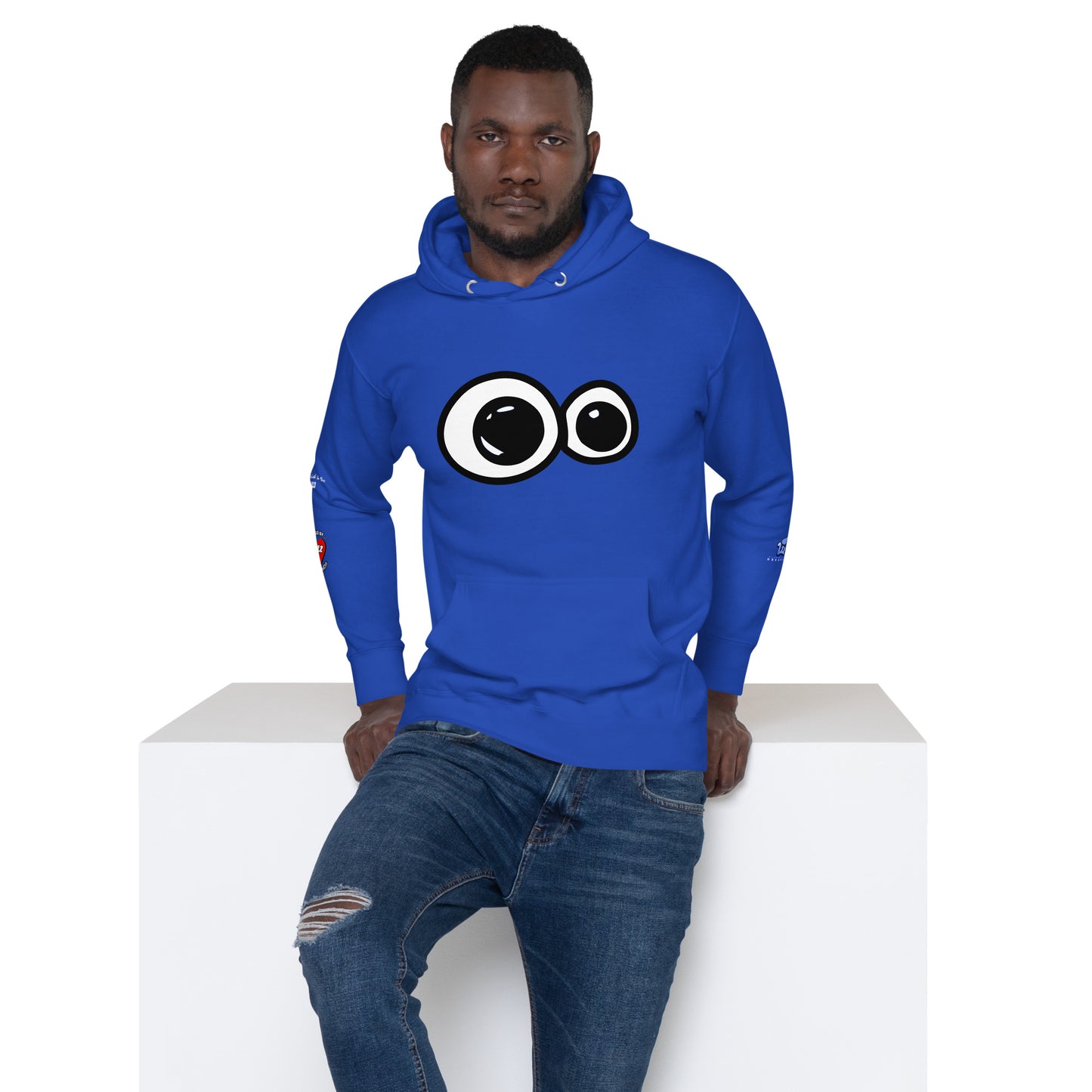 Inspired By DREAMZzz Eyeballs Unisex Hoodie