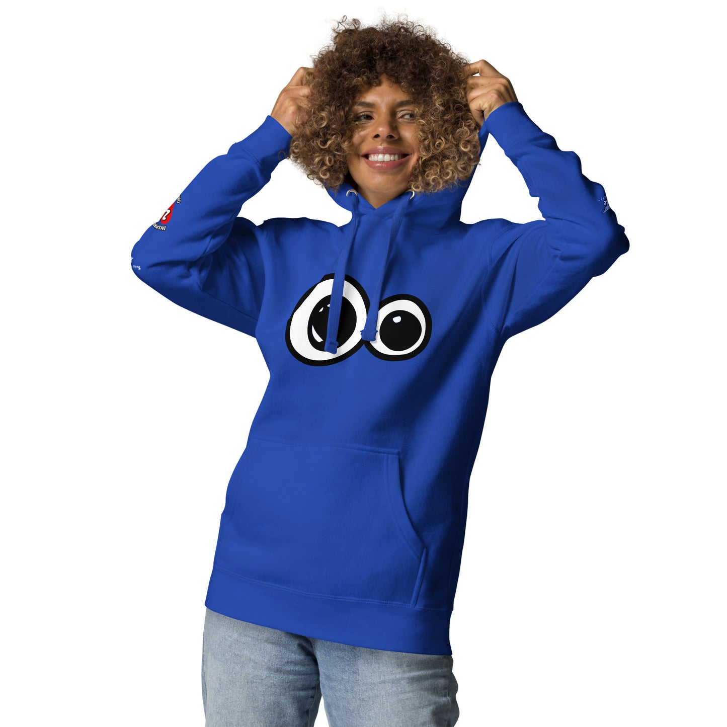 Inspired By DREAMZzz Eyeballs Unisex Hoodie