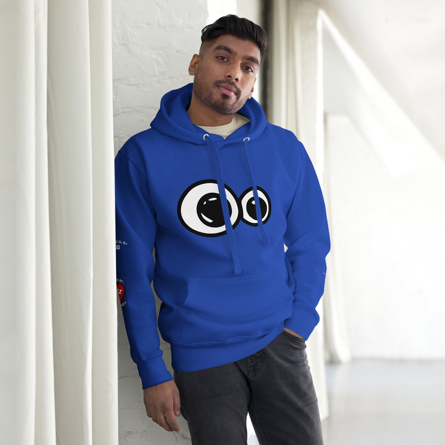 Inspired By DREAMZzz Eyeballs Unisex Hoodie