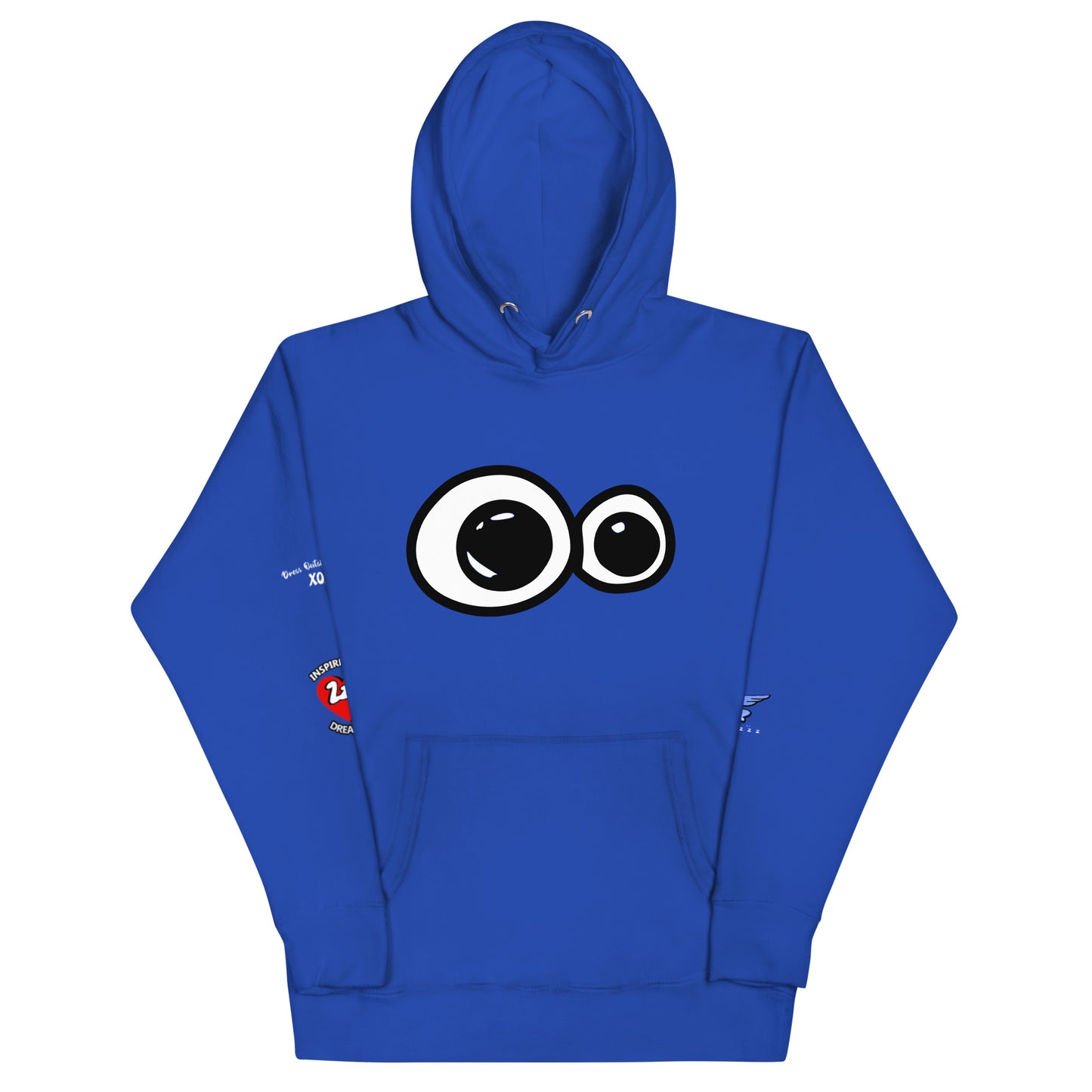 Inspired By DREAMZzz Eyeballs Unisex Hoodie