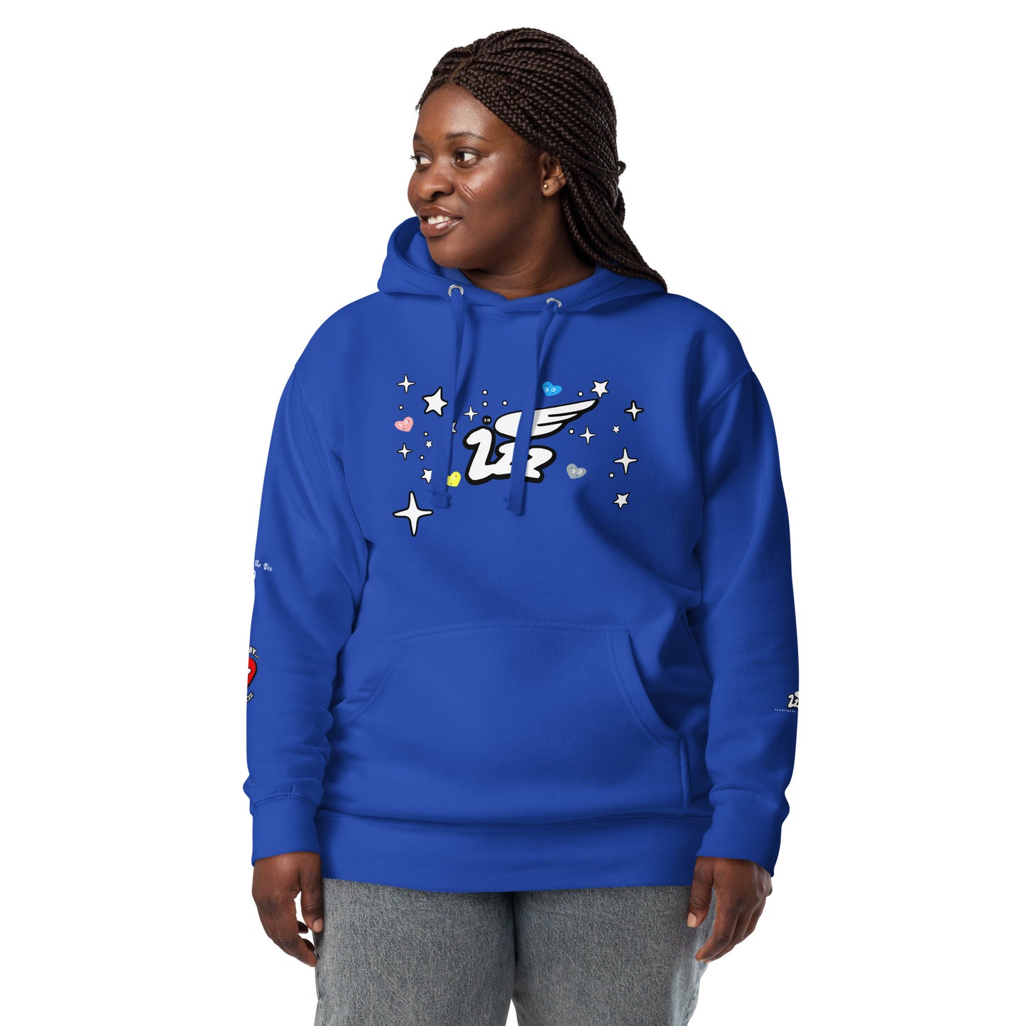 Inspired By DREAMZzz Galaxy Unisex Hoodie