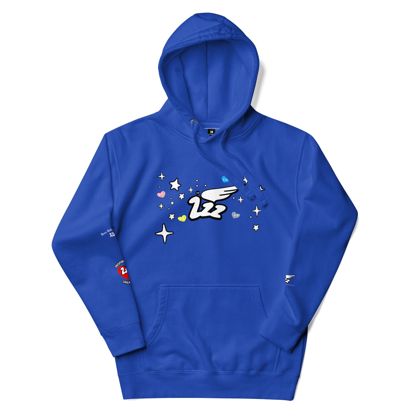 Inspired By DREAMZzz Galaxy Unisex Hoodie