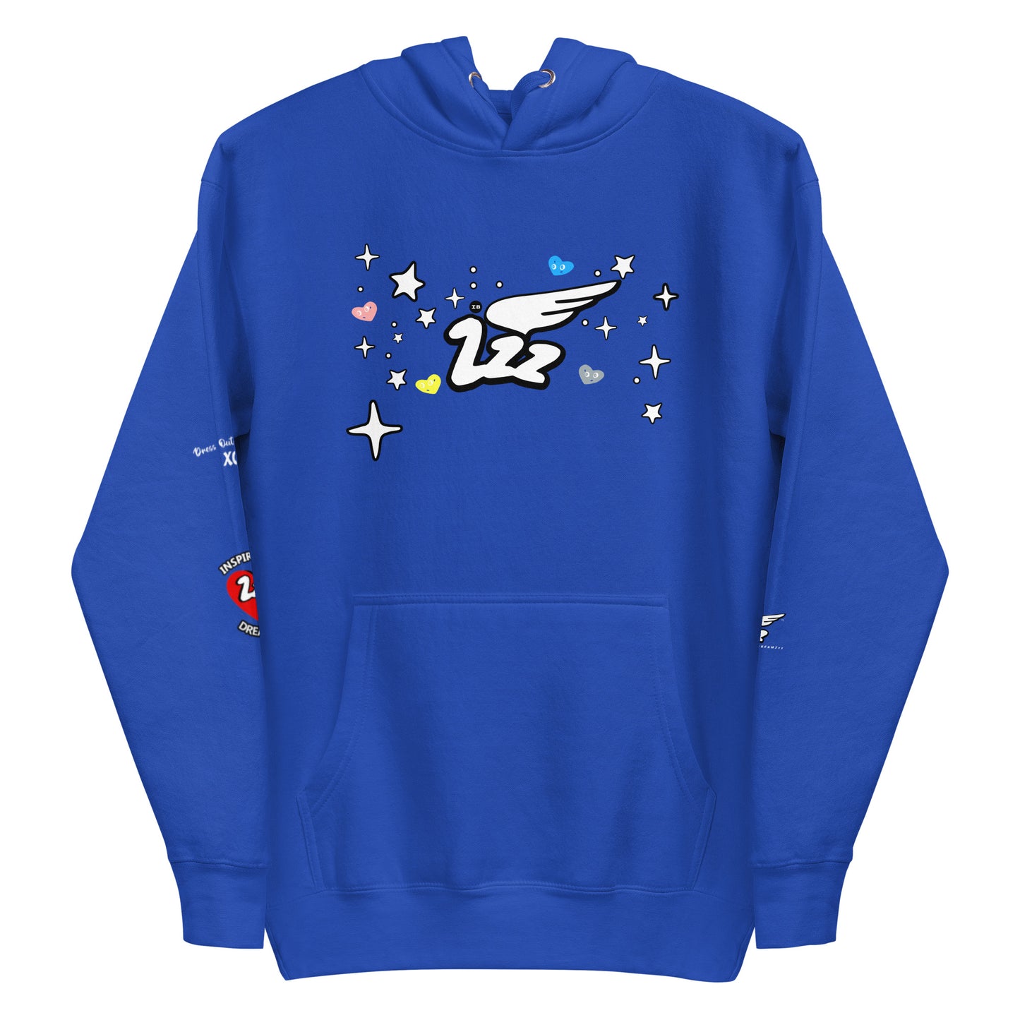 Inspired By DREAMZzz Galaxy Unisex Hoodie