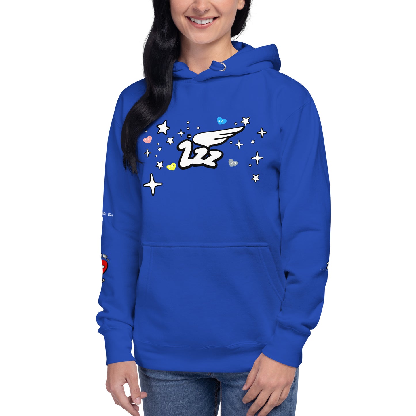 Inspired By DREAMZzz Galaxy Unisex Hoodie