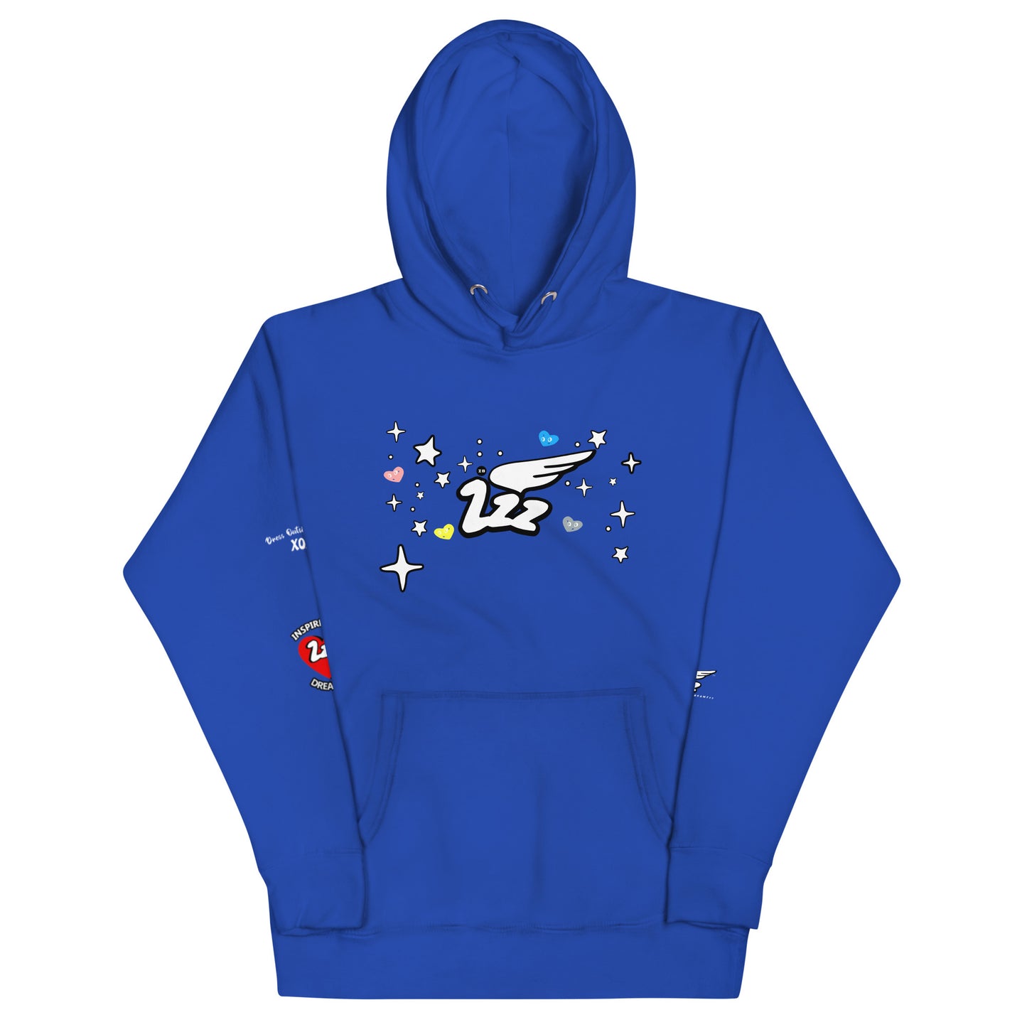 Inspired By DREAMZzz Galaxy Unisex Hoodie