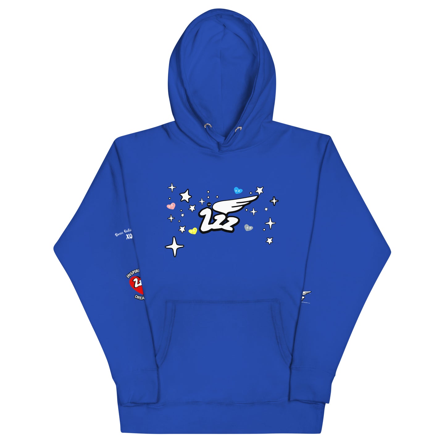 Inspired By DREAMZzz Galaxy Unisex Hoodie