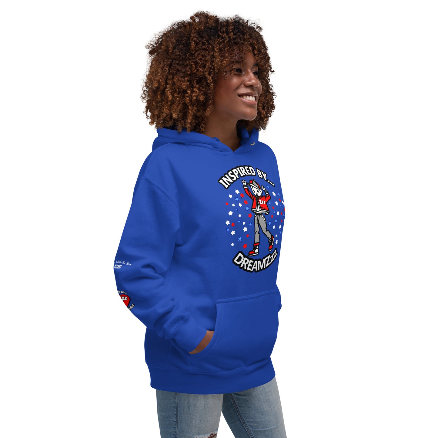 Inspired by Dreamzzz Stand up Unisex Hoodie