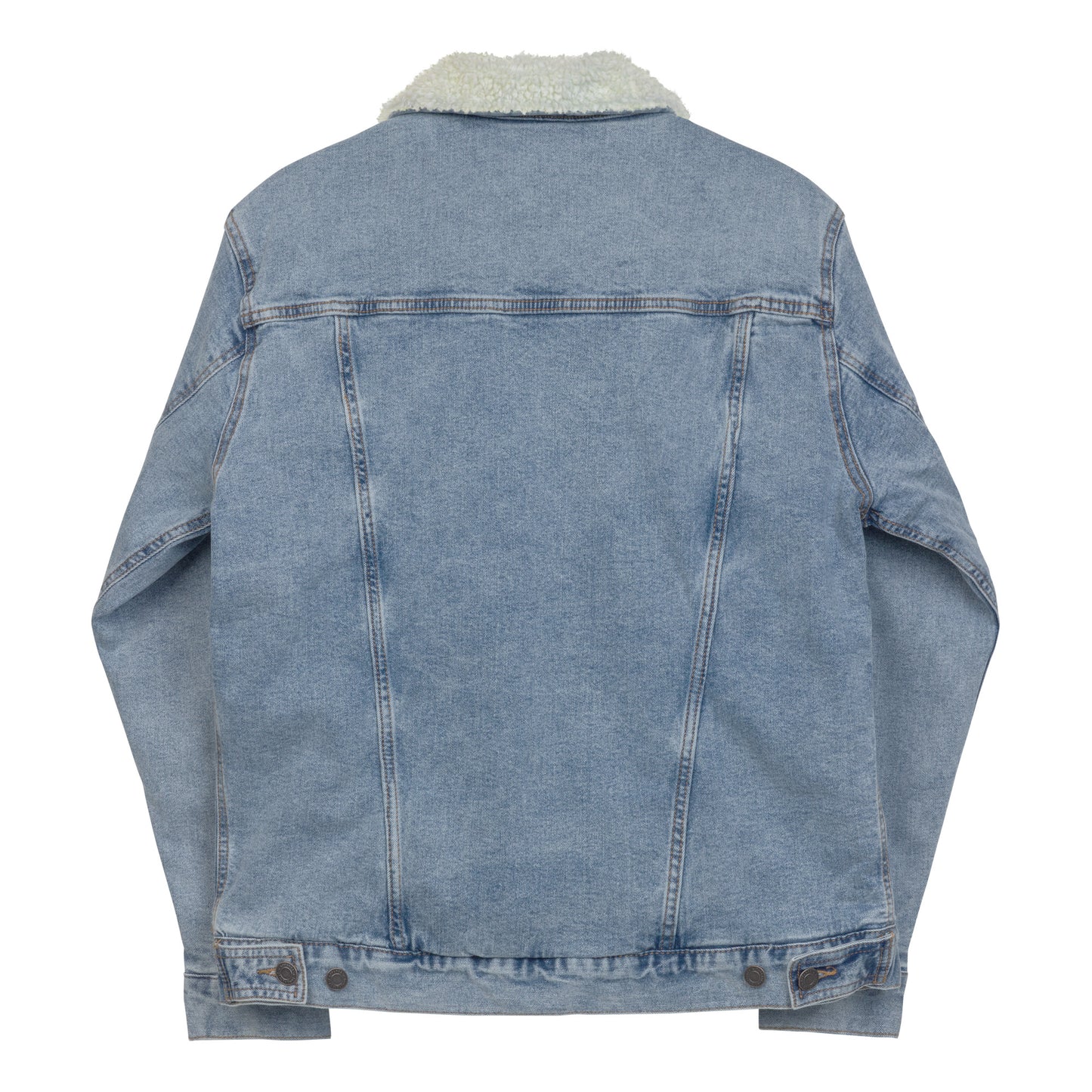 Inspired By DREAMZzz Unisex denim sherpa jacket