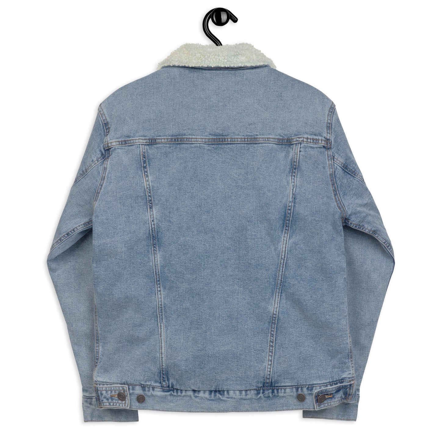 Inspired By DREAMZzz Unisex denim sherpa jacket