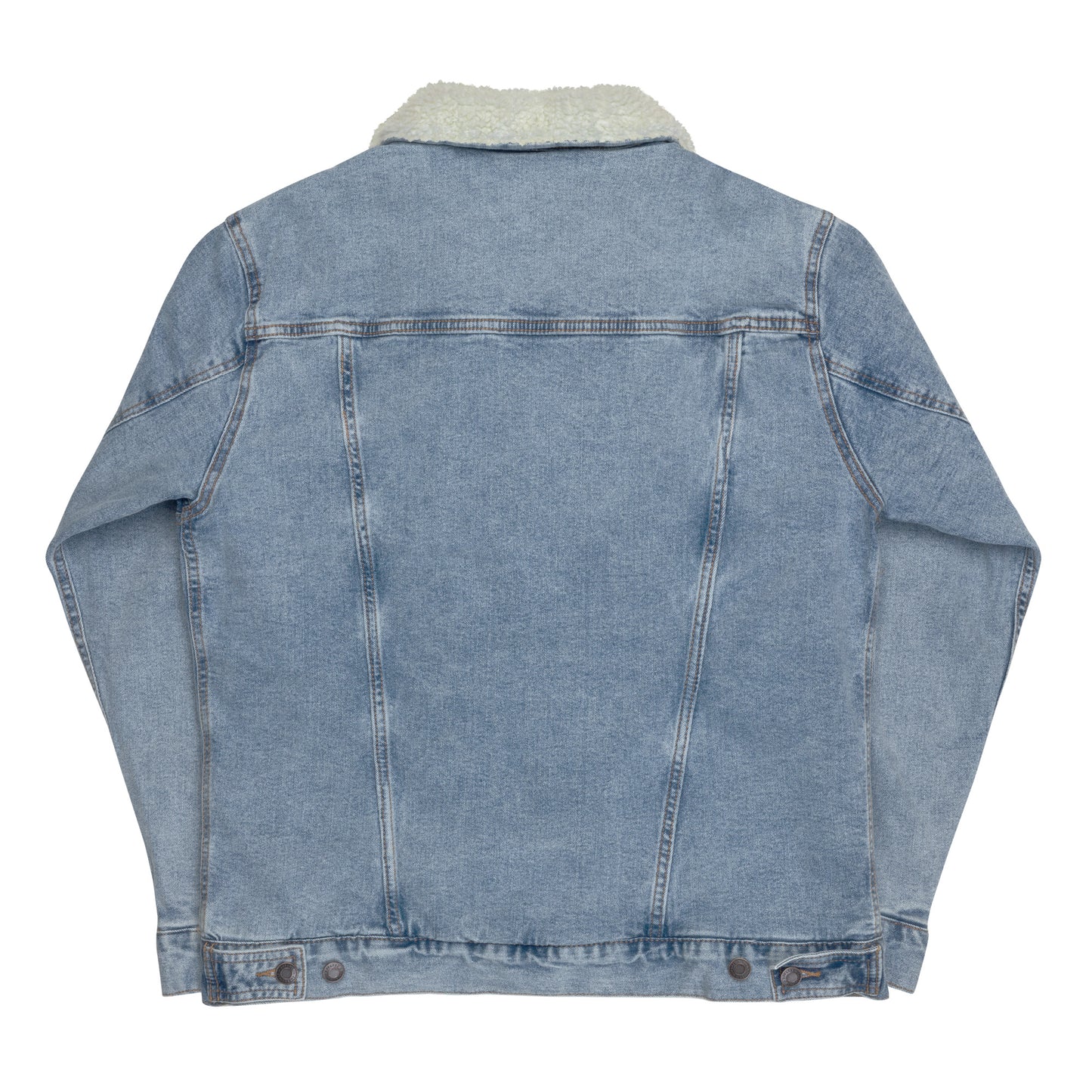 Inspired By DREAMZzz Unisex denim sherpa jacket