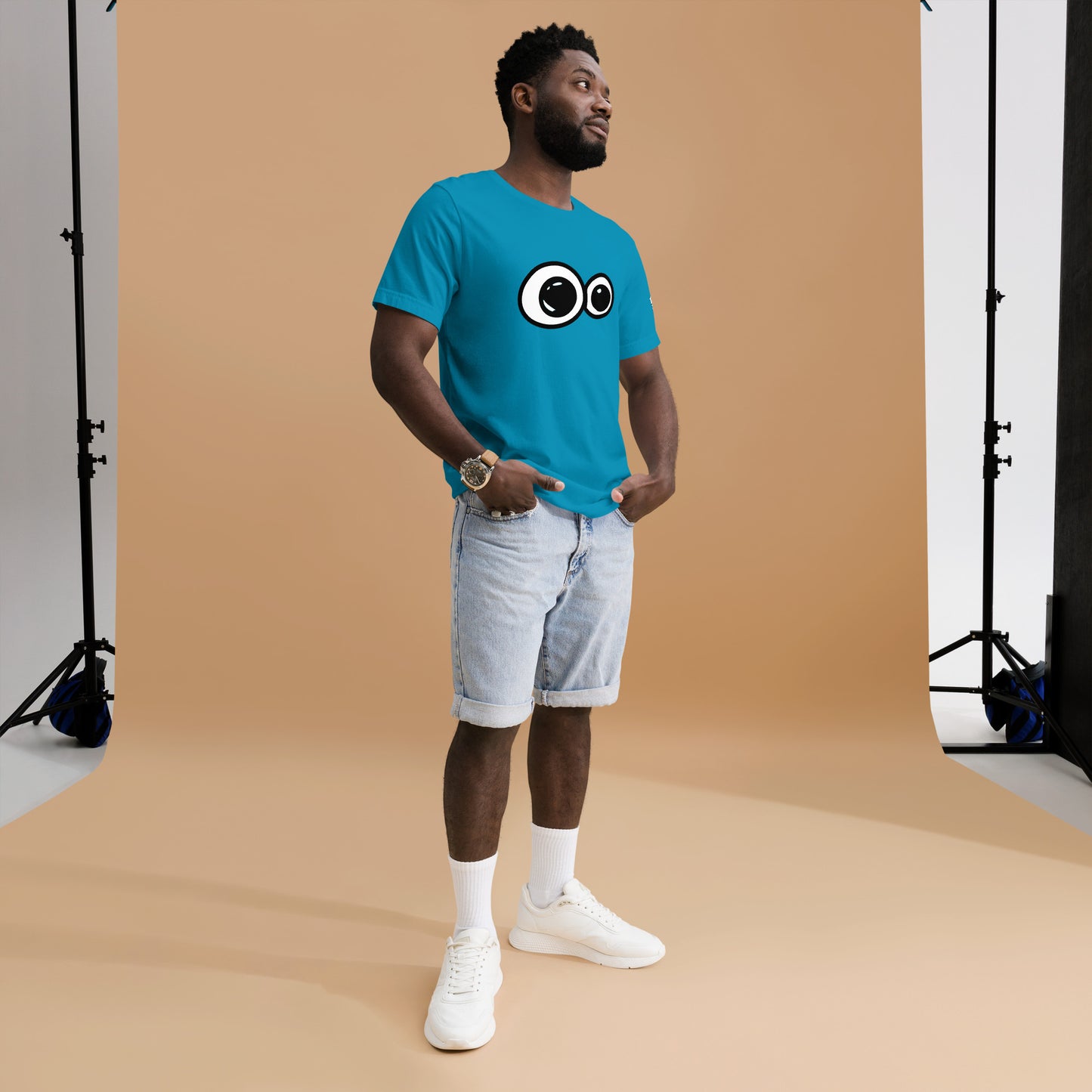 Inspired By DREAMZzz Eyeballs Unisex t-shirt