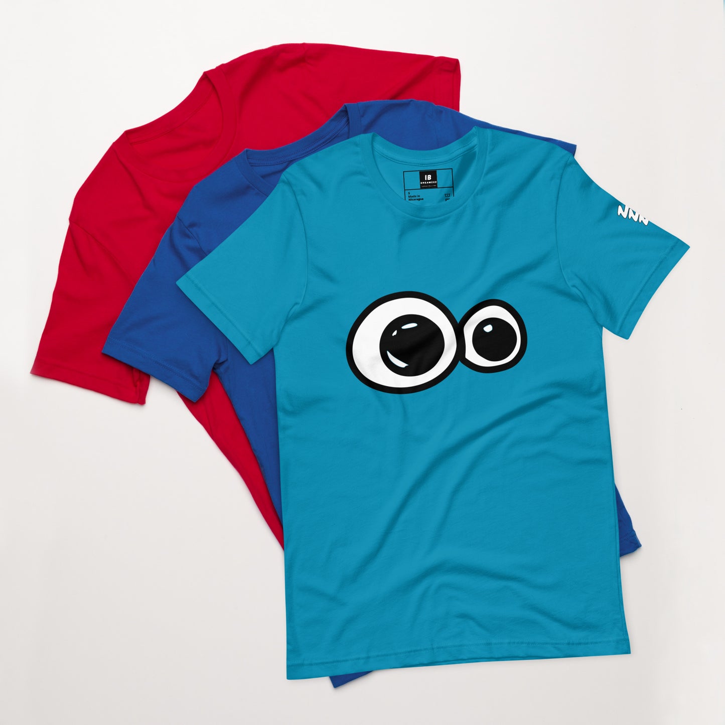 Inspired By DREAMZzz Eyeballs Unisex t-shirt