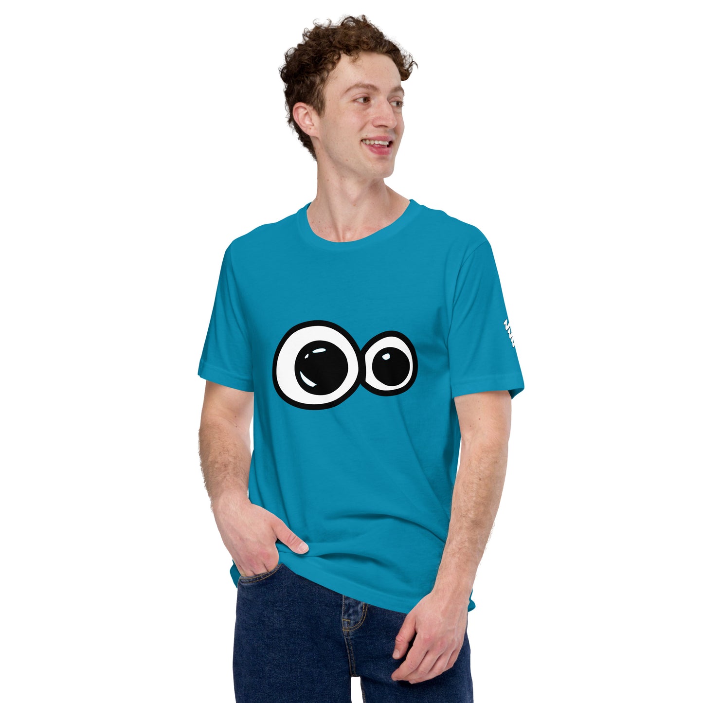 Inspired By DREAMZzz Eyeballs Unisex t-shirt