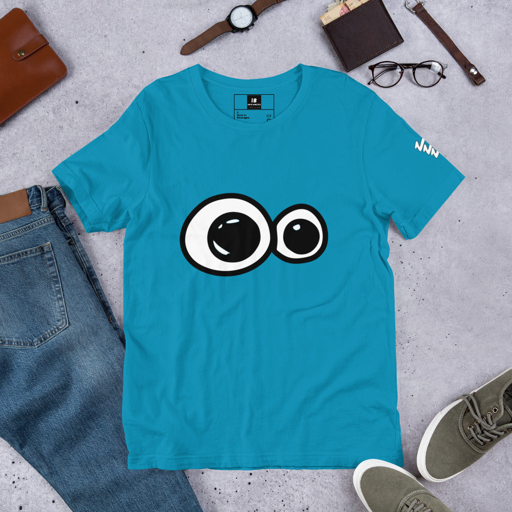 Inspired By DREAMZzz Eyeballs Unisex t-shirt