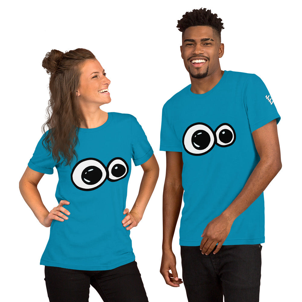 Inspired By DREAMZzz Eyeballs Unisex t-shirt