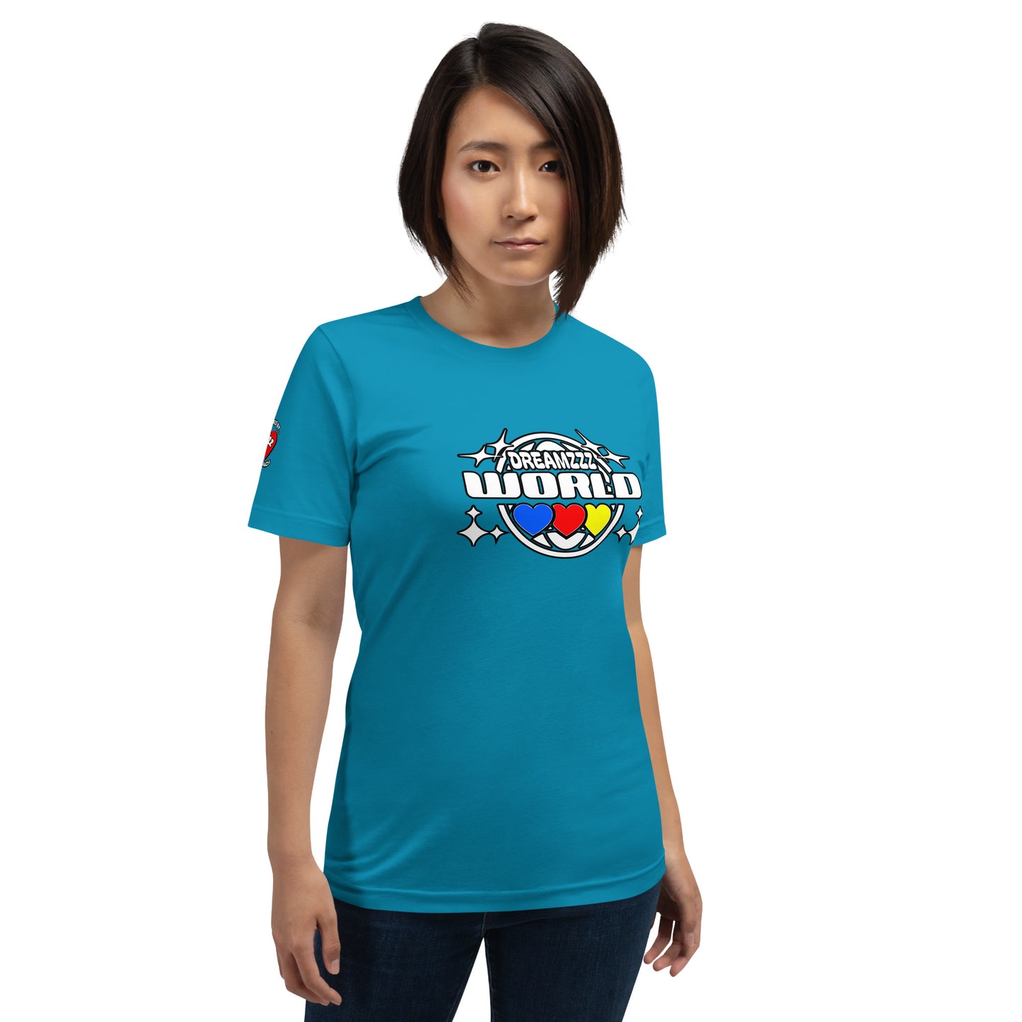 Inspired By DREAMZzz World Unisex t-shirt