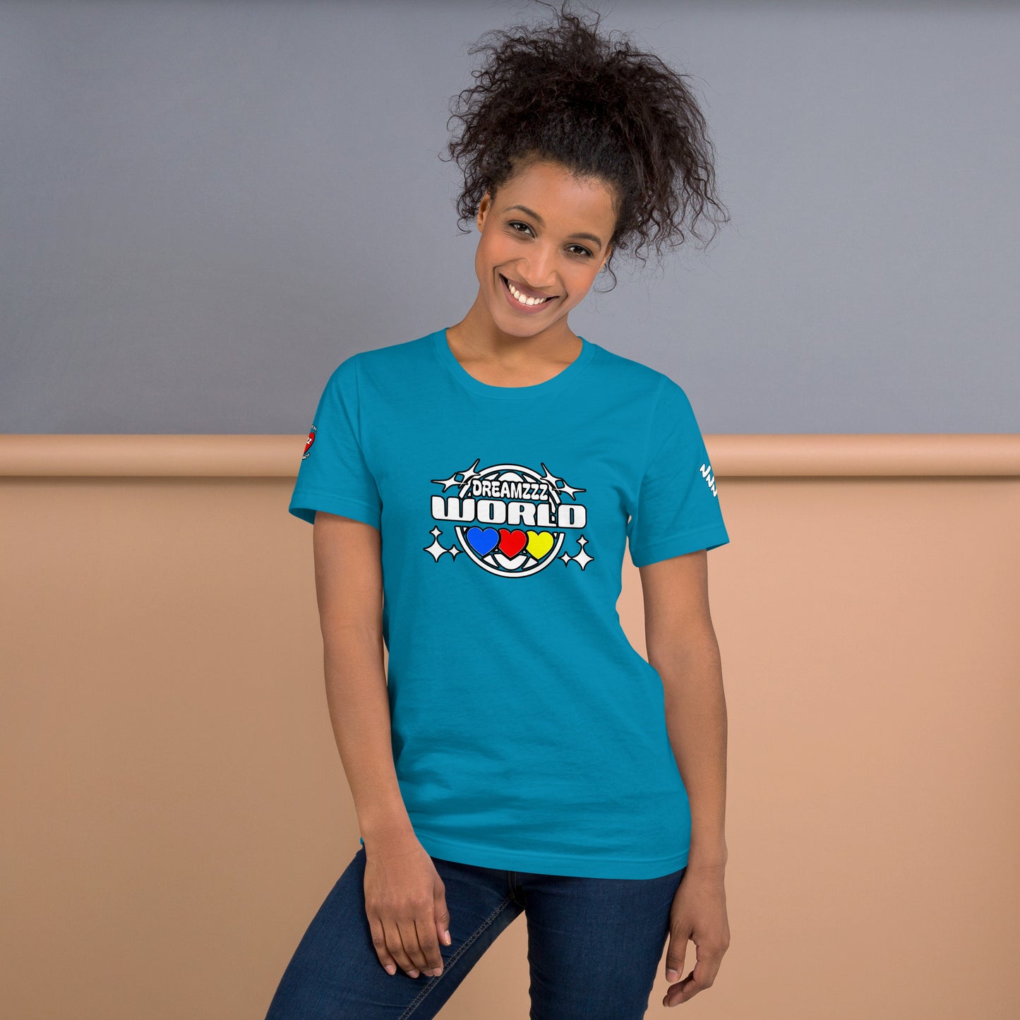 Inspired By DREAMZzz World Unisex t-shirt