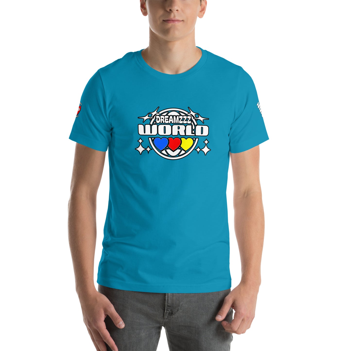 Inspired By DREAMZzz World Unisex t-shirt