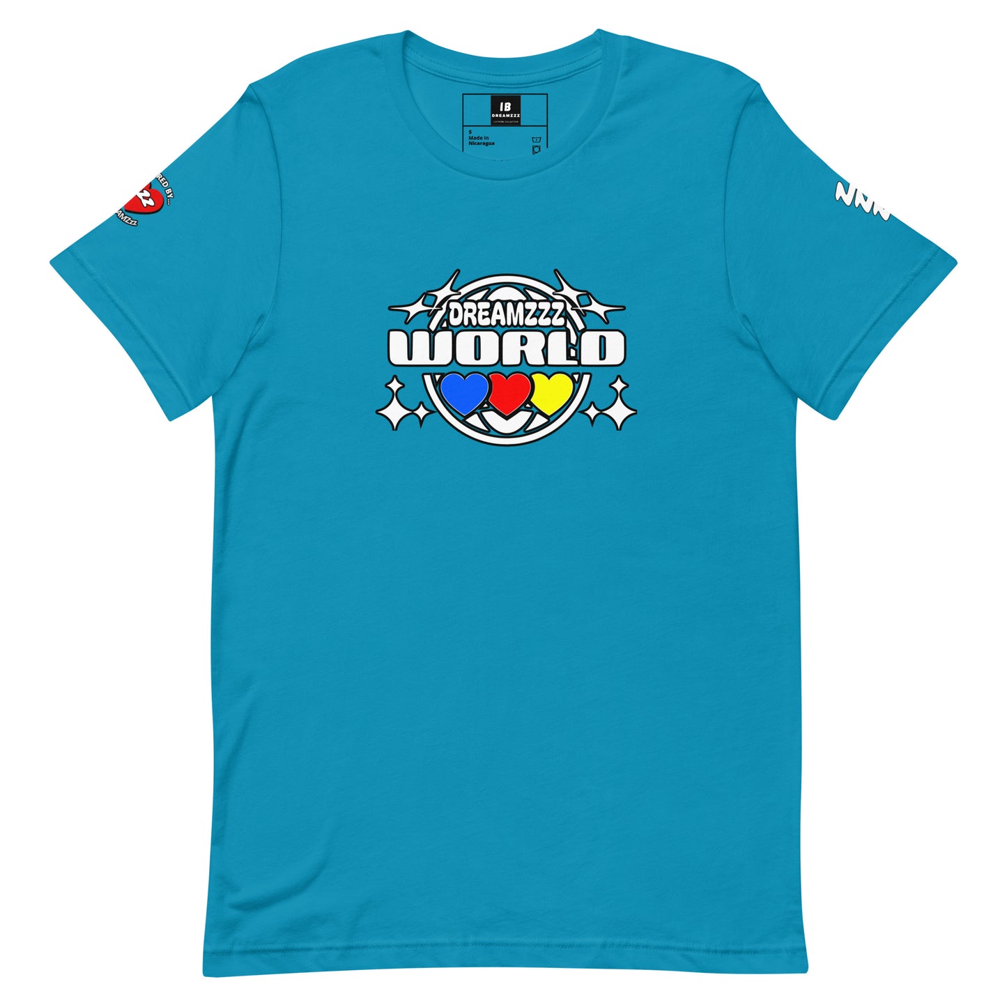 Inspired By DREAMZzz World Unisex t-shirt