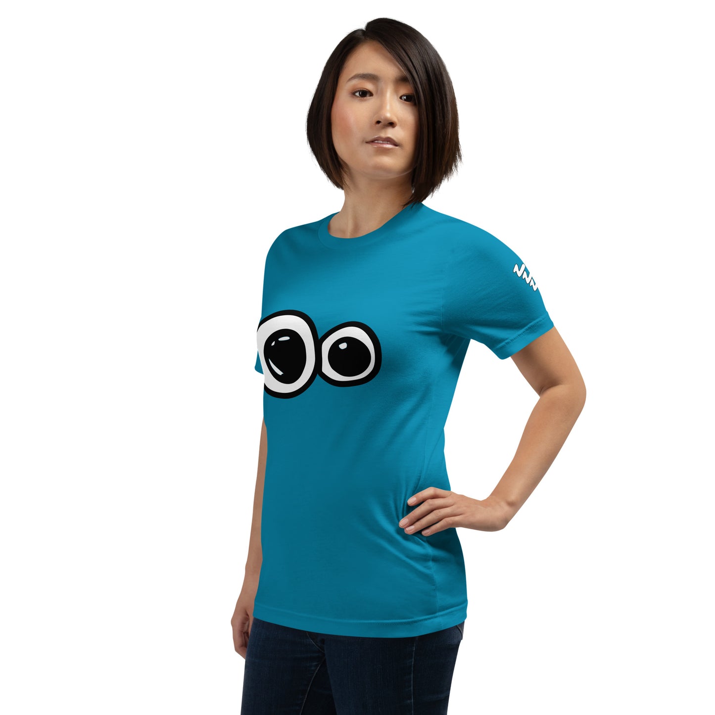 Inspired By DREAMZzz Eyeballs Unisex t-shirt