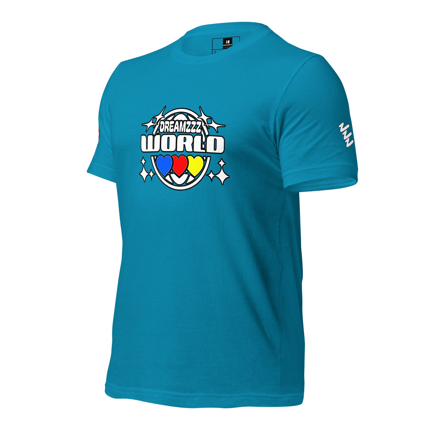 Inspired By DREAMZzz World Unisex t-shirt