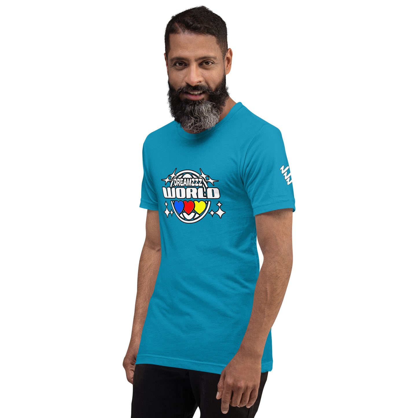 Inspired By DREAMZzz World Unisex t-shirt