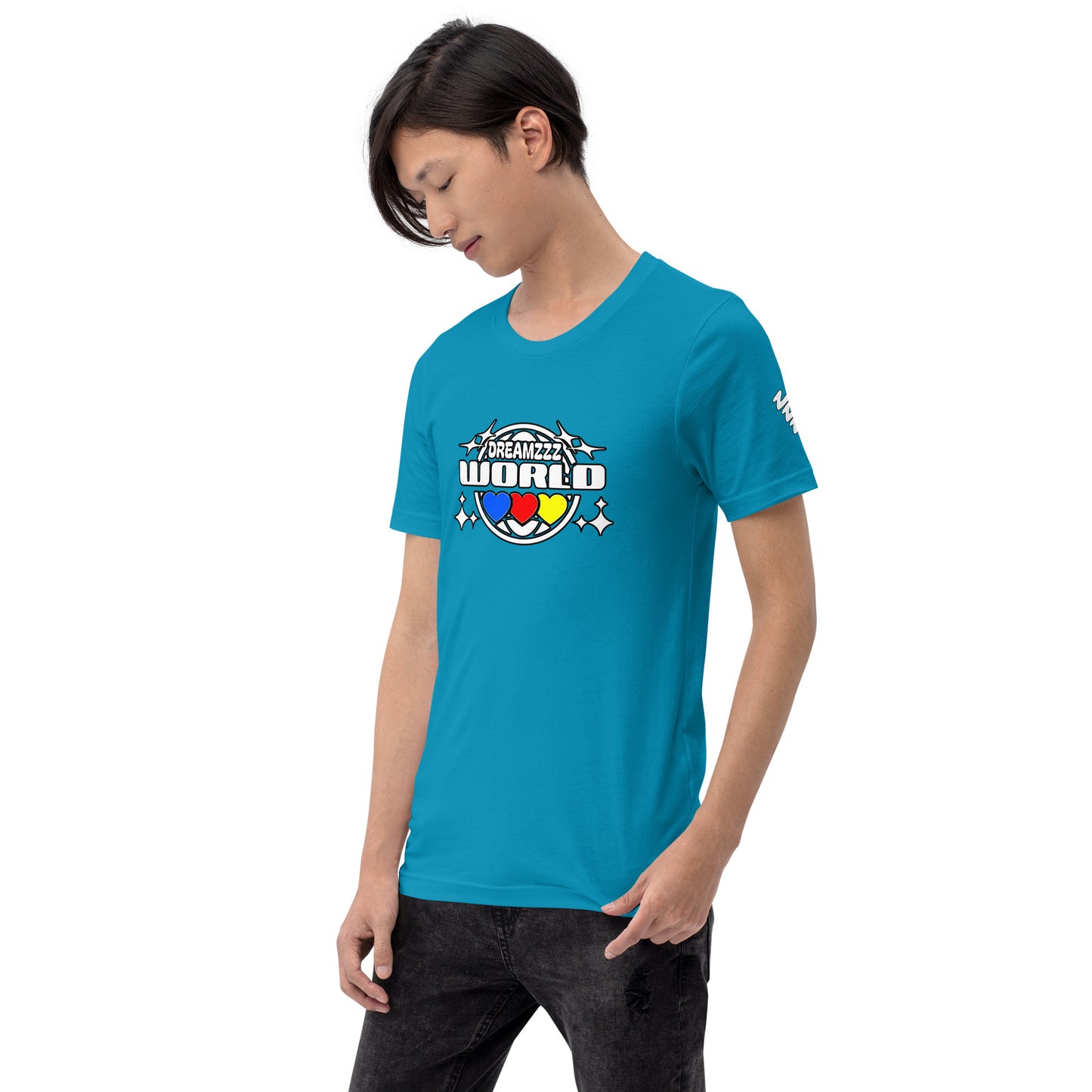 Inspired By DREAMZzz World Unisex t-shirt